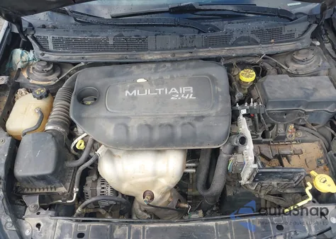 2014 Dodge Dart Sxt z USA, uszkodzony, nr VIN 1C3CDFBBXED907393